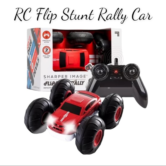 Sharper Image | Toys | Nib Sharper Image Toy Rc Flip Stunt Rally Car ...
